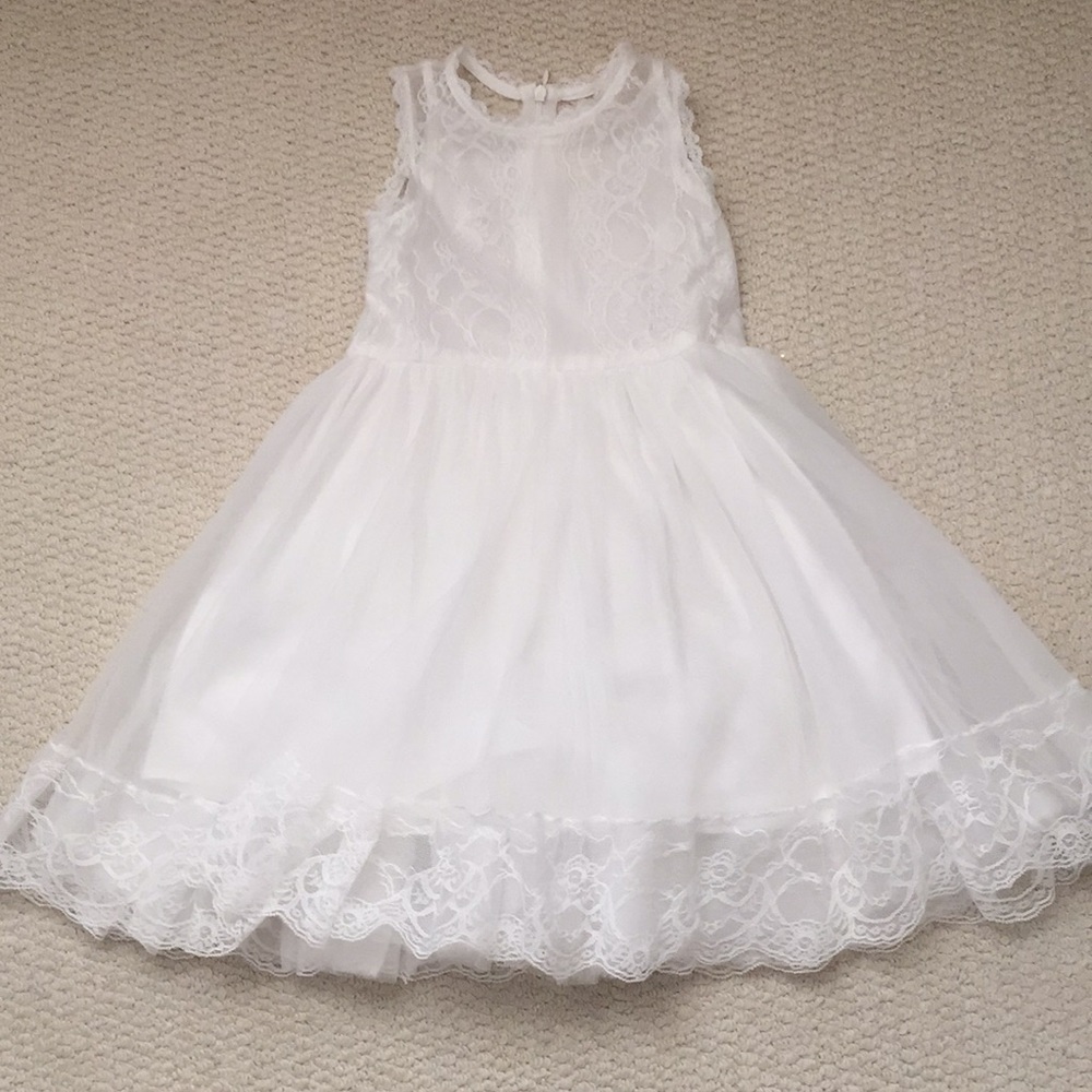 Flower girl dress